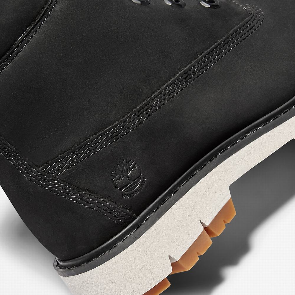 Timberland Lucia Way Astar Bot Kadın Siyah | TR-5329V