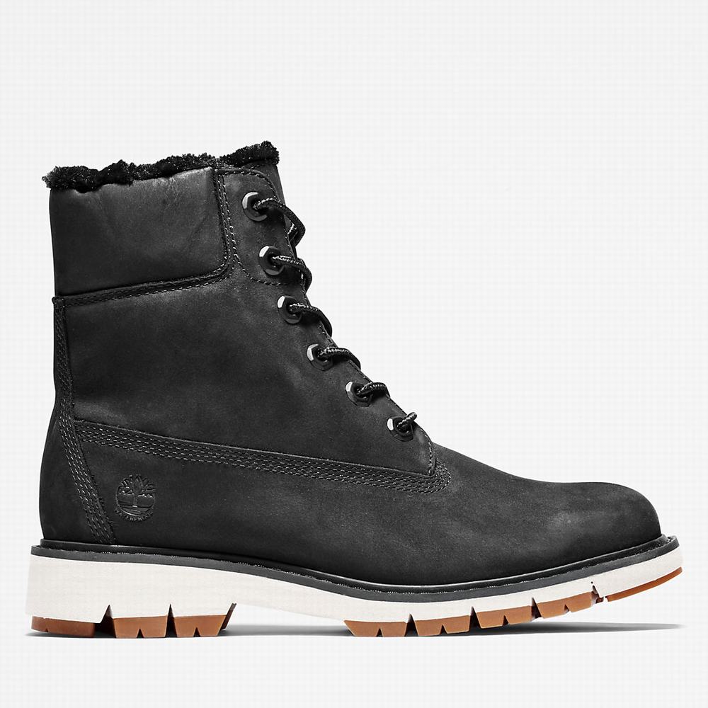 Timberland Lucia Way Astar Bot Kadın Siyah | TR-5329V