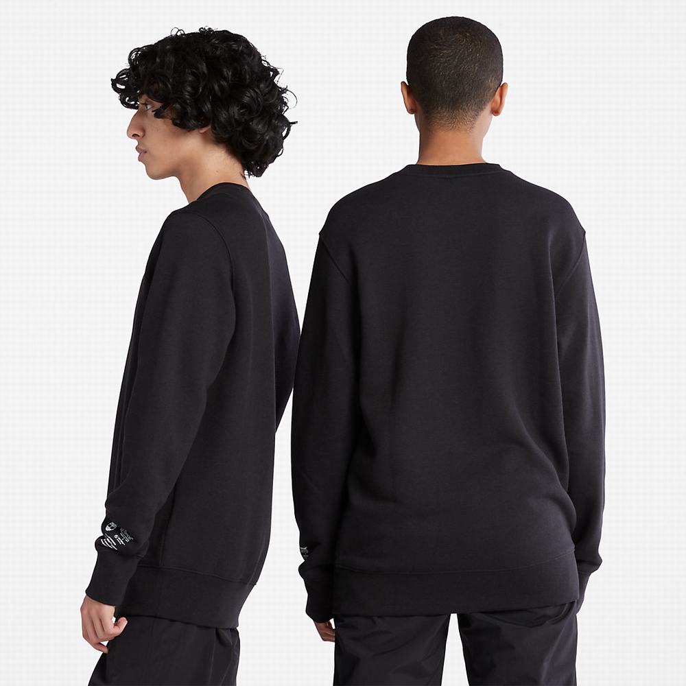 Timberland Luxe Konfor Essentials Raglan Refibra™ Tişörtü Erkek Siyah | TR-2708D