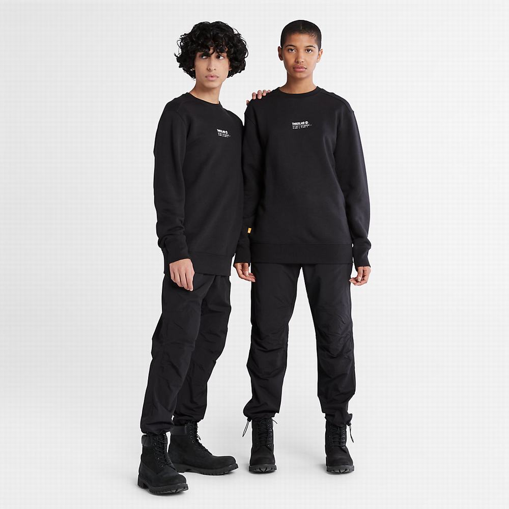 Timberland Luxe Konfor Essentials Raglan Refibra™ Tişörtü Erkek Siyah | TR-2708D