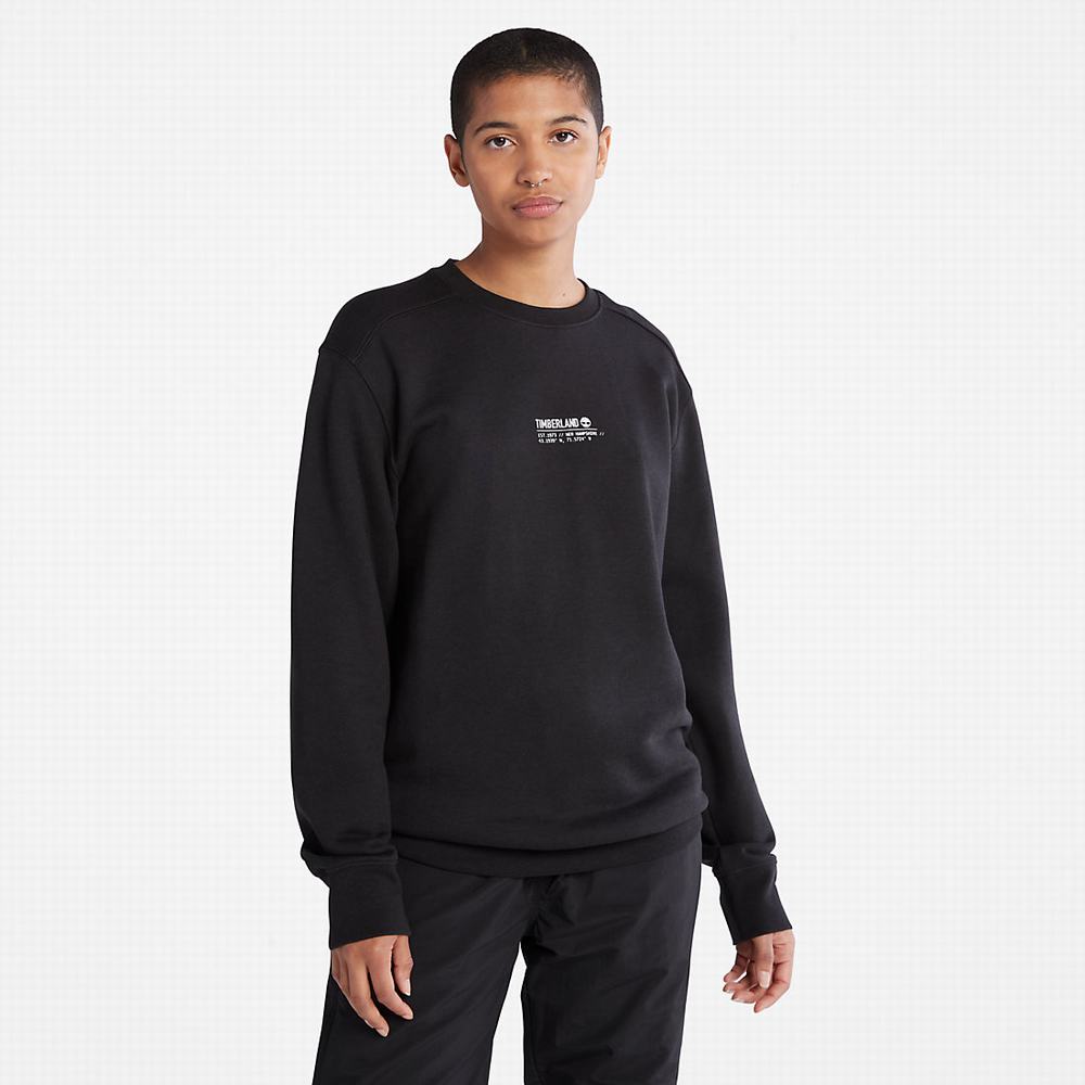 Timberland Luxe Konfor Essentials Raglan Refibra™ Tişörtü Erkek Siyah | TR-2708D
