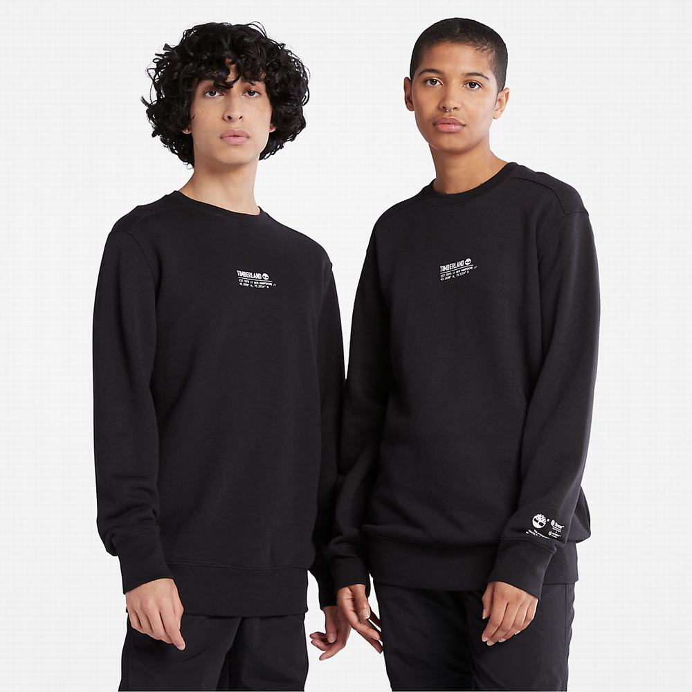Timberland Luxe Konfor Essentials Raglan Refibra™ Tişörtü Erkek Siyah | TR-2708D