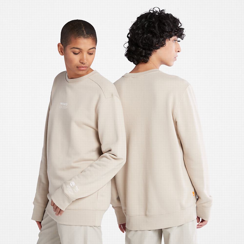 Timberland Luxe Konfor Essentials Raglan Refibra™ Tişörtü Erkek Açık Gri | TR-5679F