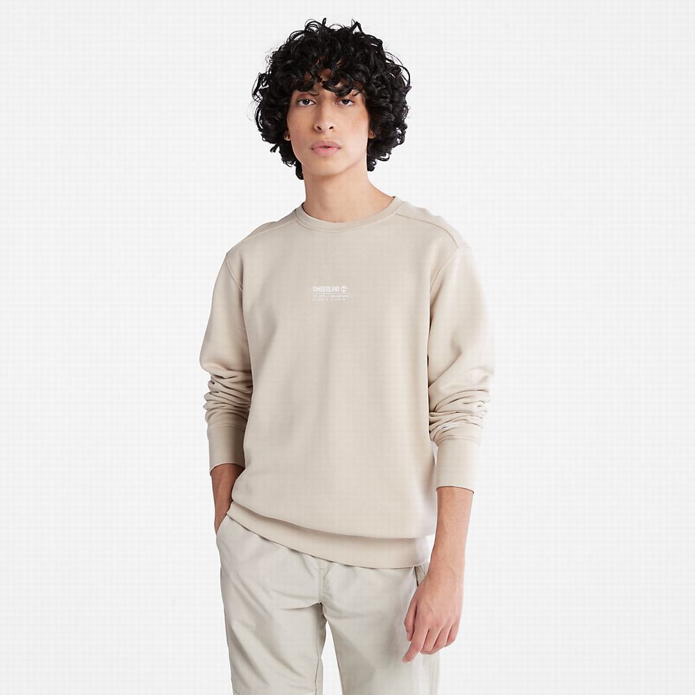Timberland Luxe Konfor Essentials Raglan Refibra™ Tişörtü Erkek Açık Gri | TR-5679F