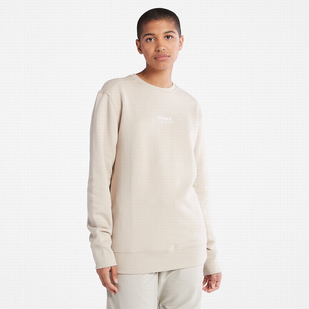 Timberland Luxe Konfor Essentials Raglan Refibra™ Tişörtü Erkek Açık Gri | TR-5679F