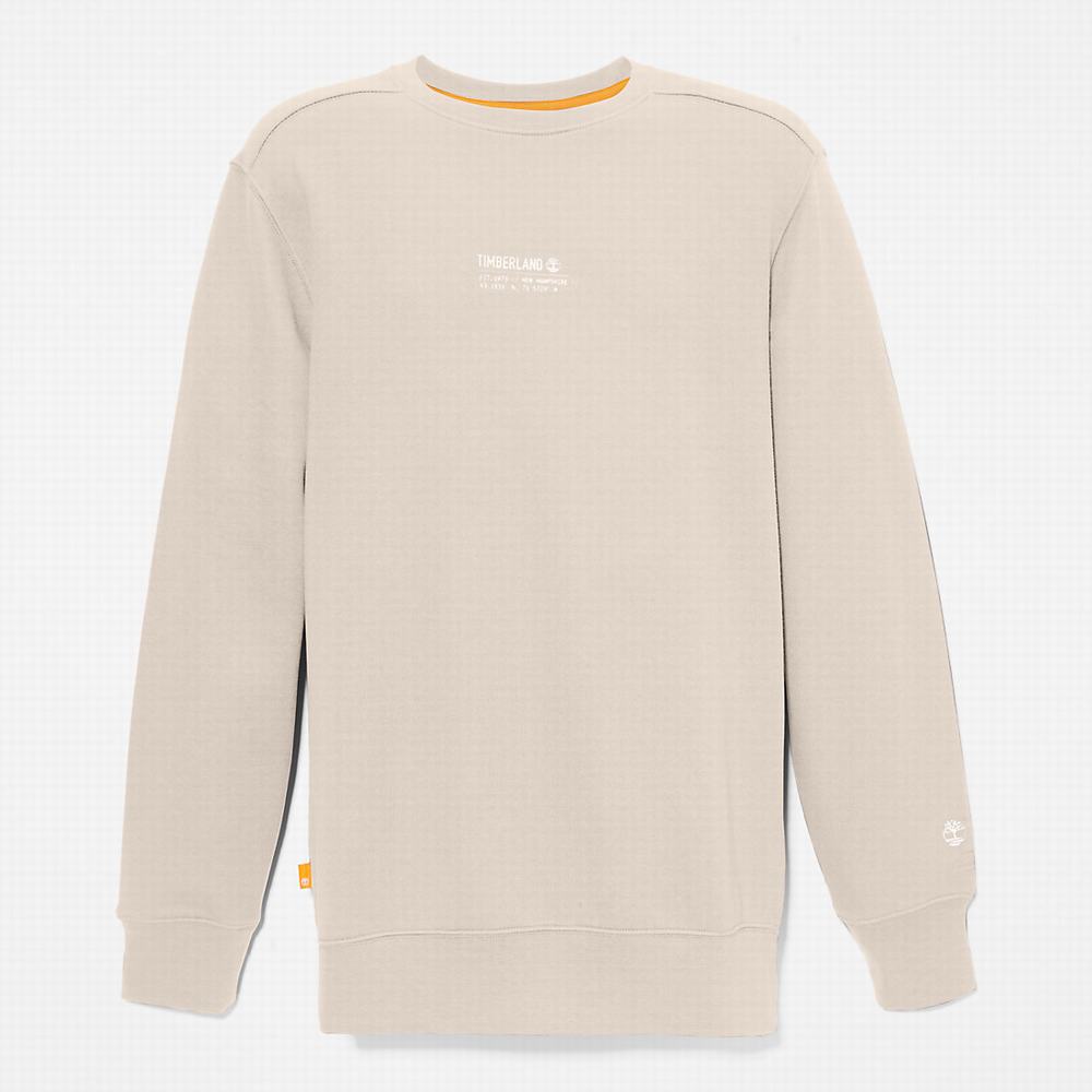 Timberland Luxe Konfor Essentials Raglan Refibra™ Tişörtü Erkek Açık Gri | TR-5679F