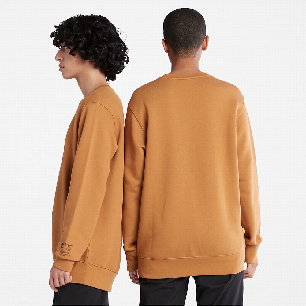 Timberland Luxe Konfor Essentials Raglan Refibra™ Tişörtü Erkek Açık Kahverengi | TR-8154S