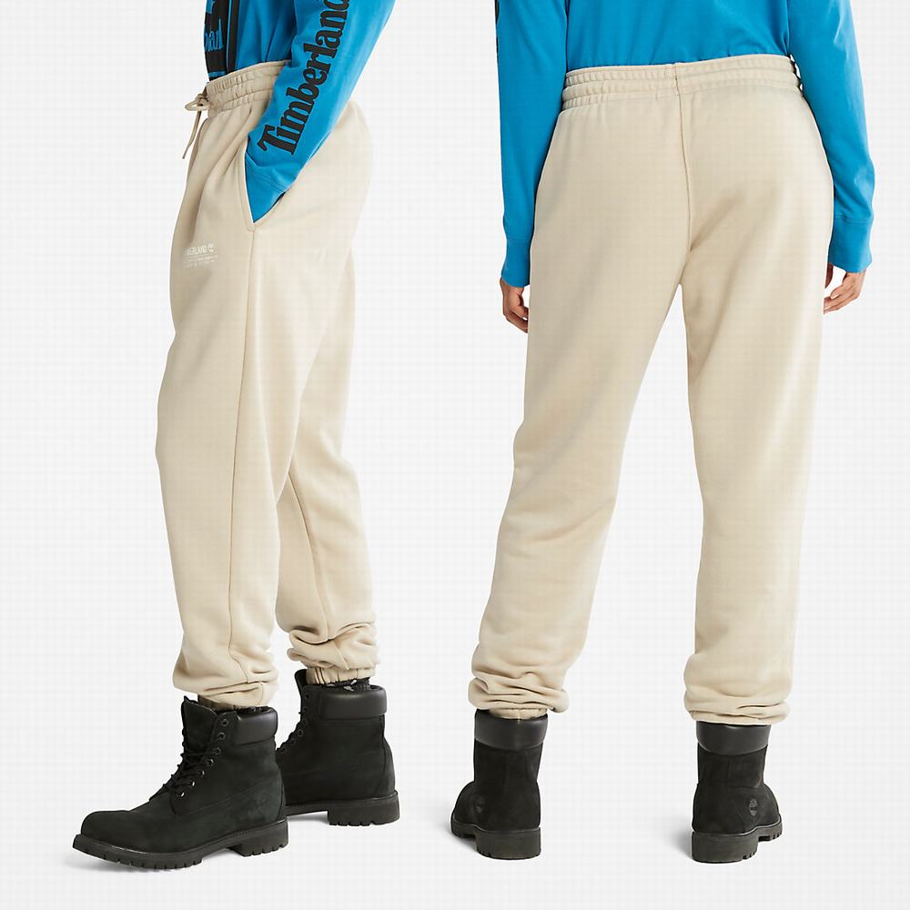 Timberland Luxe Konfor Essentials Refibra™ Tracksuit Bottoms Jogger Pantolon Erkek Açık Gri | TR-2309M