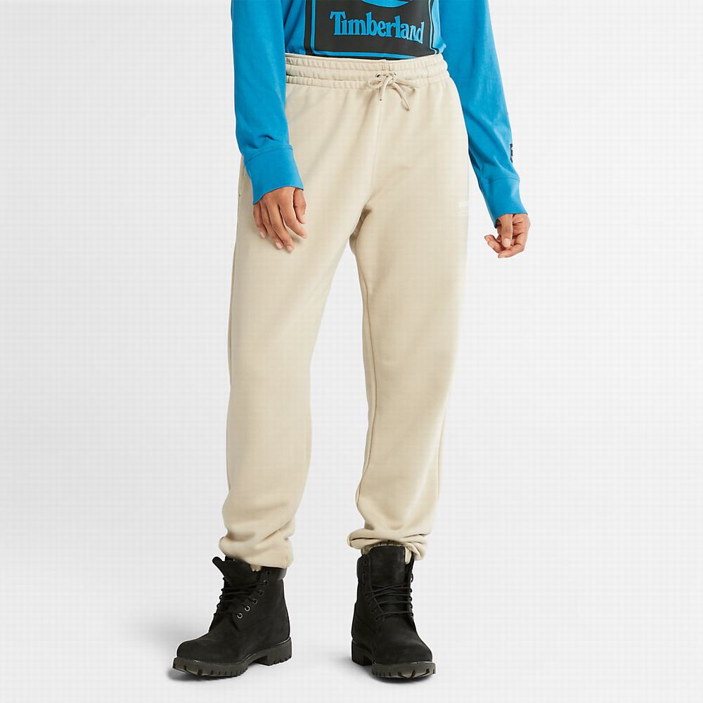 Timberland Luxe Konfor Essentials Refibra™ Tracksuit Bottoms Jogger Pantolon Erkek Açık Gri | TR-2309M