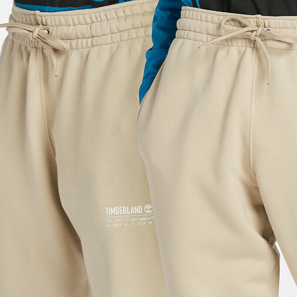 Timberland Luxe Konfor Essentials Refibra™ Tracksuit Bottoms Jogger Pantolon Erkek Açık Gri | TR-2309M