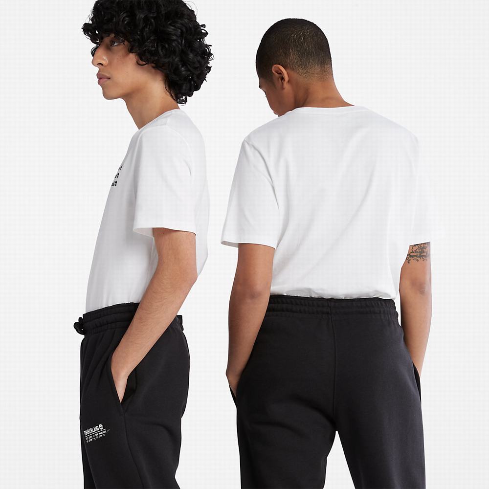 Timberland Luxe Konfor Essentials Refibra™ Tracksuit Bottoms Jogger Pantolon Erkek Siyah | TR-9682Q
