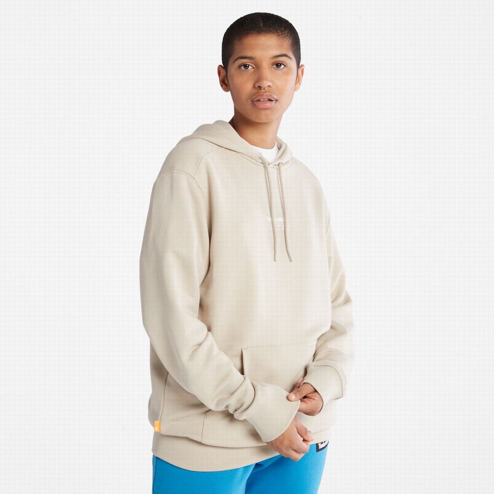 Timberland Luxe Konfor Kapüşonlu Sweatshirt Kadın Taupe | TR-1392Y