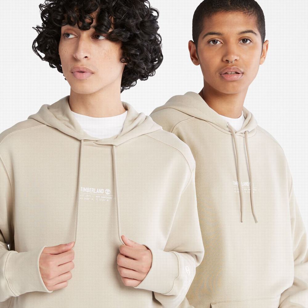 Timberland Luxe Konfor Kapüşonlu Sweatshirt Kadın Taupe | TR-1392Y
