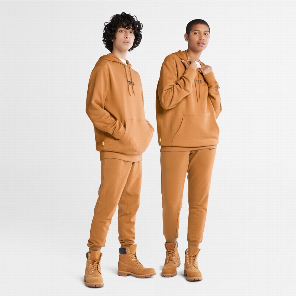 Timberland Luxe Konfor Kapüşonlu Sweatshirt Kadın Kahverengi | TR-4980P