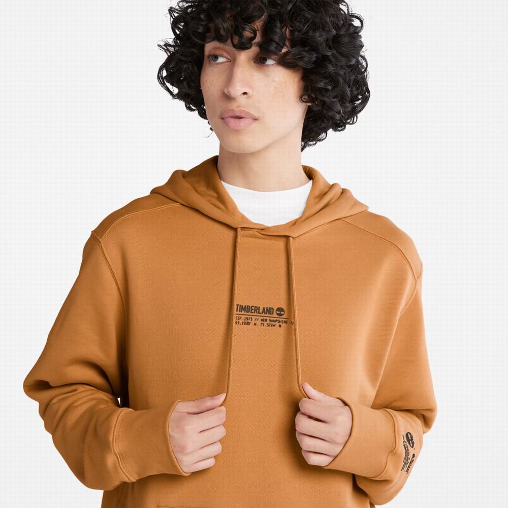 Timberland Luxe Konfor Kapüşonlu Sweatshirt Kadın Kahverengi | TR-4980P
