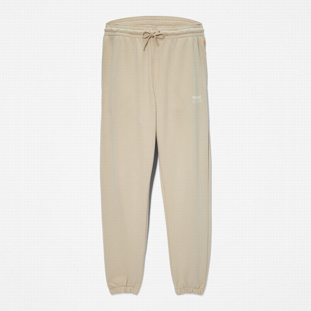 Timberland Luxe Konfor Sweatpants Pantolon Erkek Taupe | TR-6520F