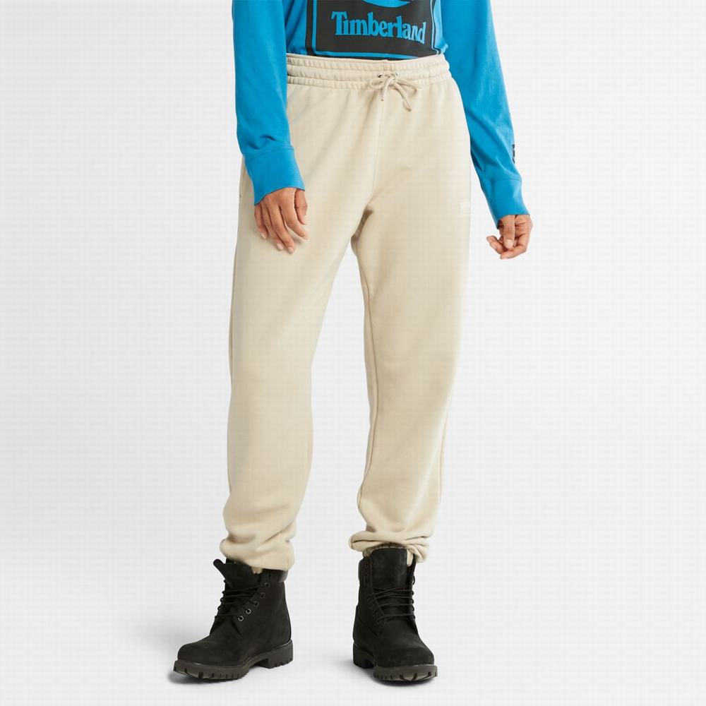 Timberland Luxe Konfor Sweatpants Pantolon Erkek Taupe | TR-6520F