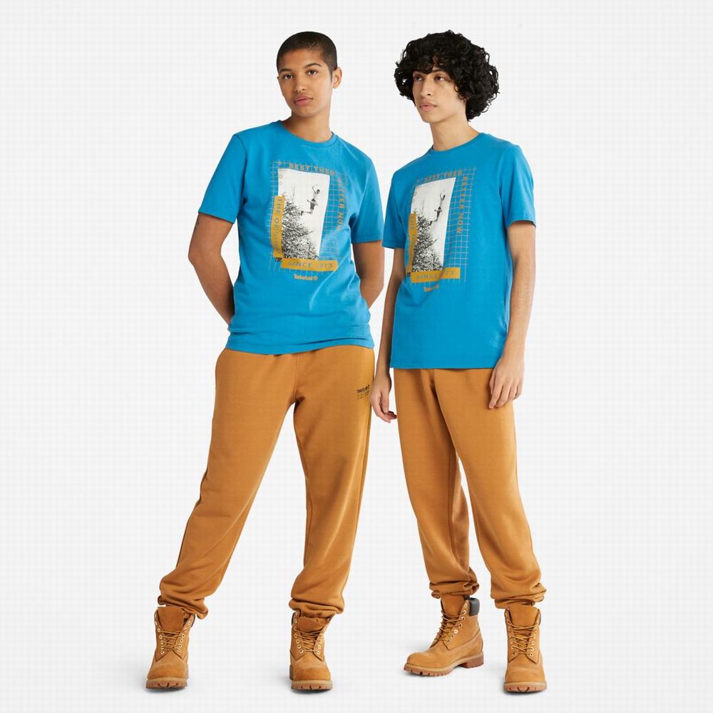 Timberland Luxe Konfor Sweatpants Pantolon Kadın Kahverengi | TR-6897J