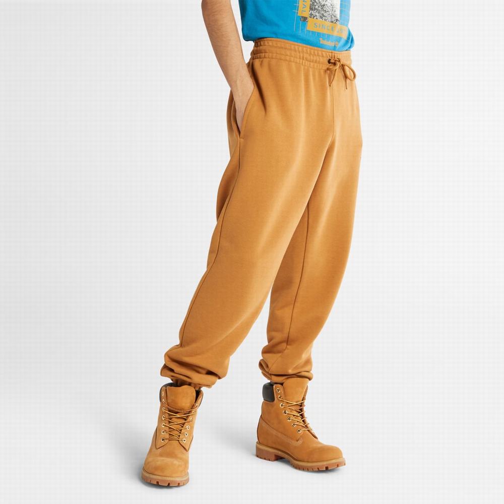 Timberland Luxe Konfor Sweatpants Pantolon Kadın Kahverengi | TR-6897J