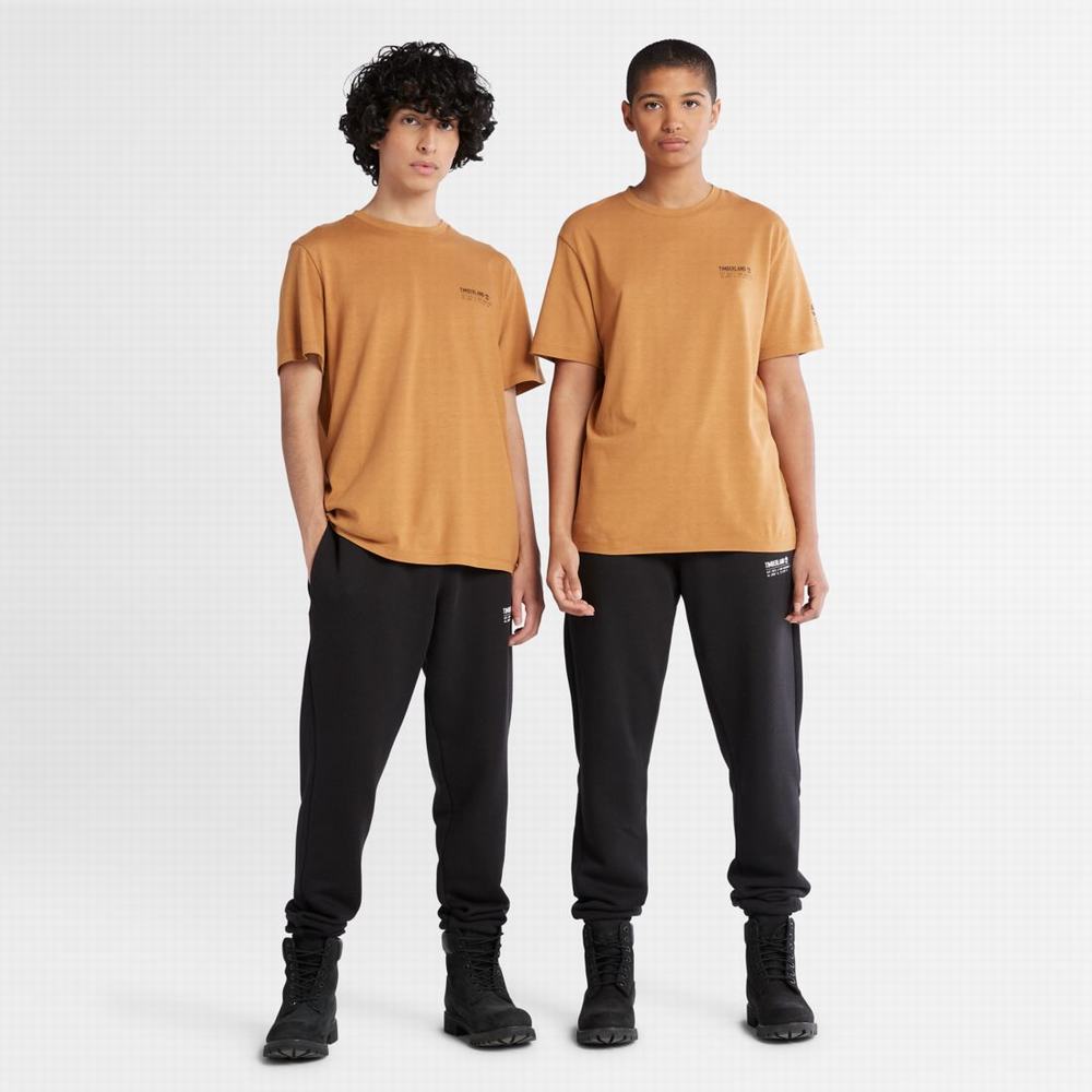 Timberland Luxe Konfor Tişört Kadın Kahverengi | TR-3614N