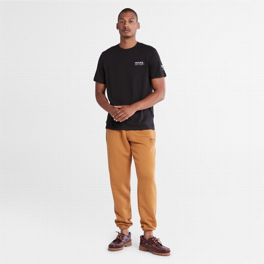 Timberland Luxe Konfor Tişört Kadın Siyah | TR-1308M