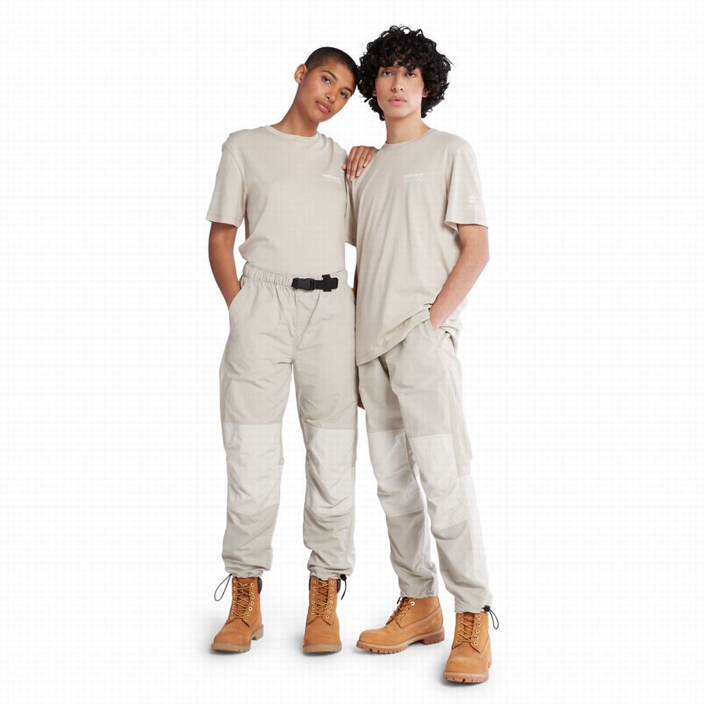 Timberland Luxe Konfor Tişört Kadın Taupe | TR-8574Q