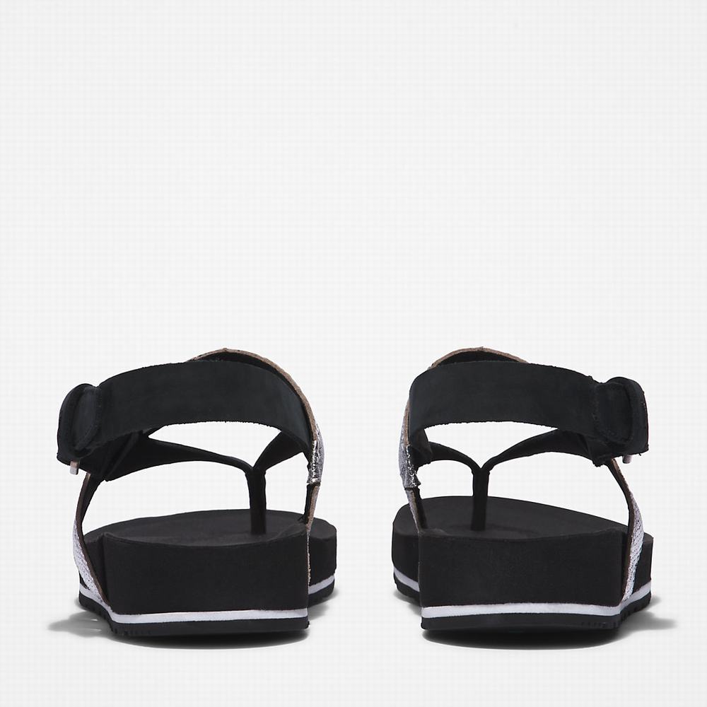 Timberland Malibu Beach Flip-Flop Sandalet Kadın Siyah | TR-3750A