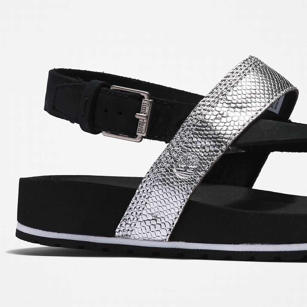 Timberland Malibu Beach Flip-Flop Sandalet Kadın Siyah | TR-3750A