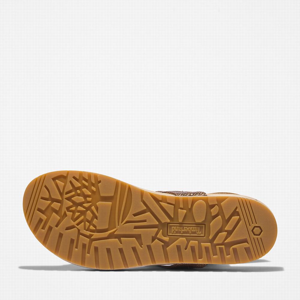 Timberland Malibu Beach Flip-Flop Sandalet Kadın Bej Rengi | TR-6178U