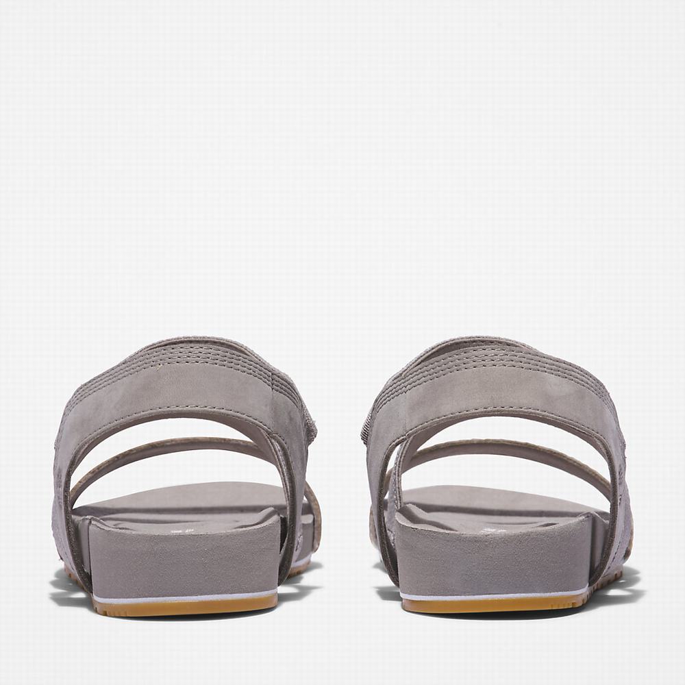 Timberland Malibu Waves Ankle-strap Sandalet Kadın Gri | TR-0145R