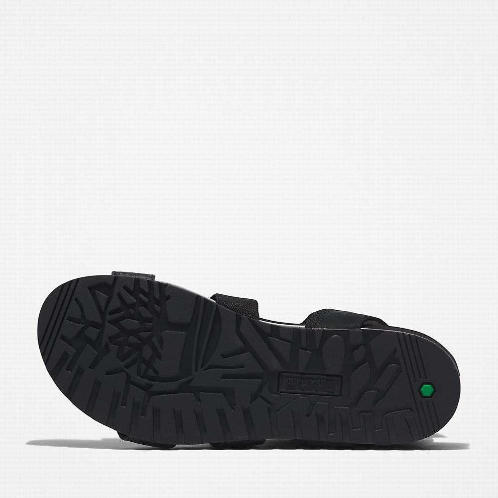 Timberland Malibu Waves Ankle-strap Sandalet Kadın Siyah | TR-8420T