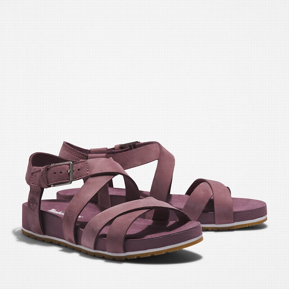 Timberland Malibu Waves Sandalet Kadın Pembe | TR-5209C