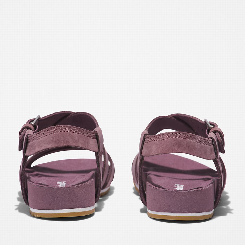 Timberland Malibu Waves Sandalet Kadın Pembe | TR-5209C