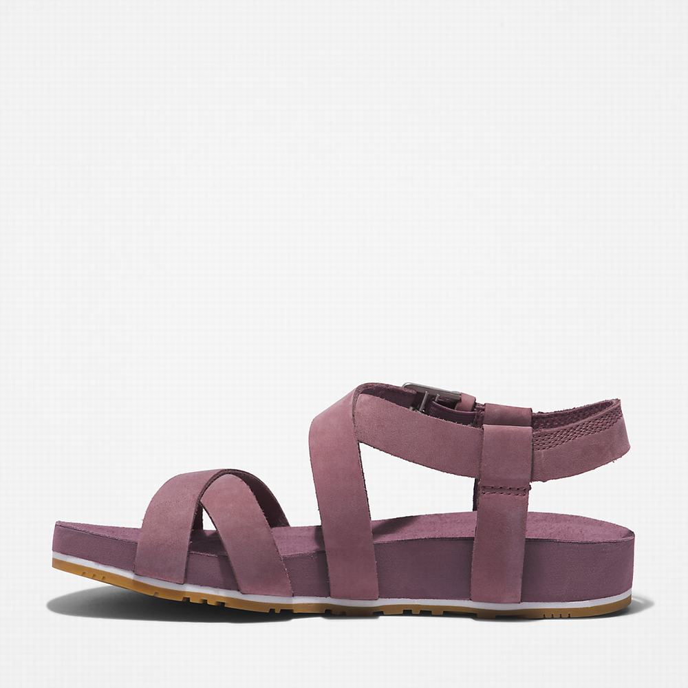 Timberland Malibu Waves Sandalet Kadın Pembe | TR-5209C