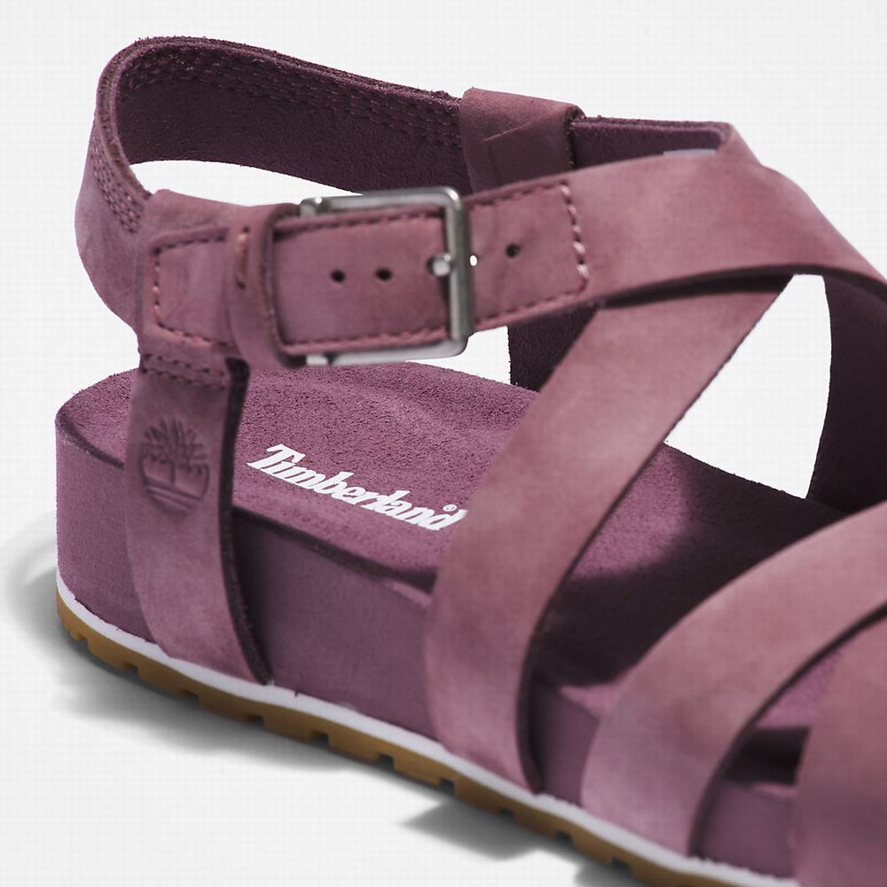 Timberland Malibu Waves Sandalet Kadın Pembe | TR-5209C