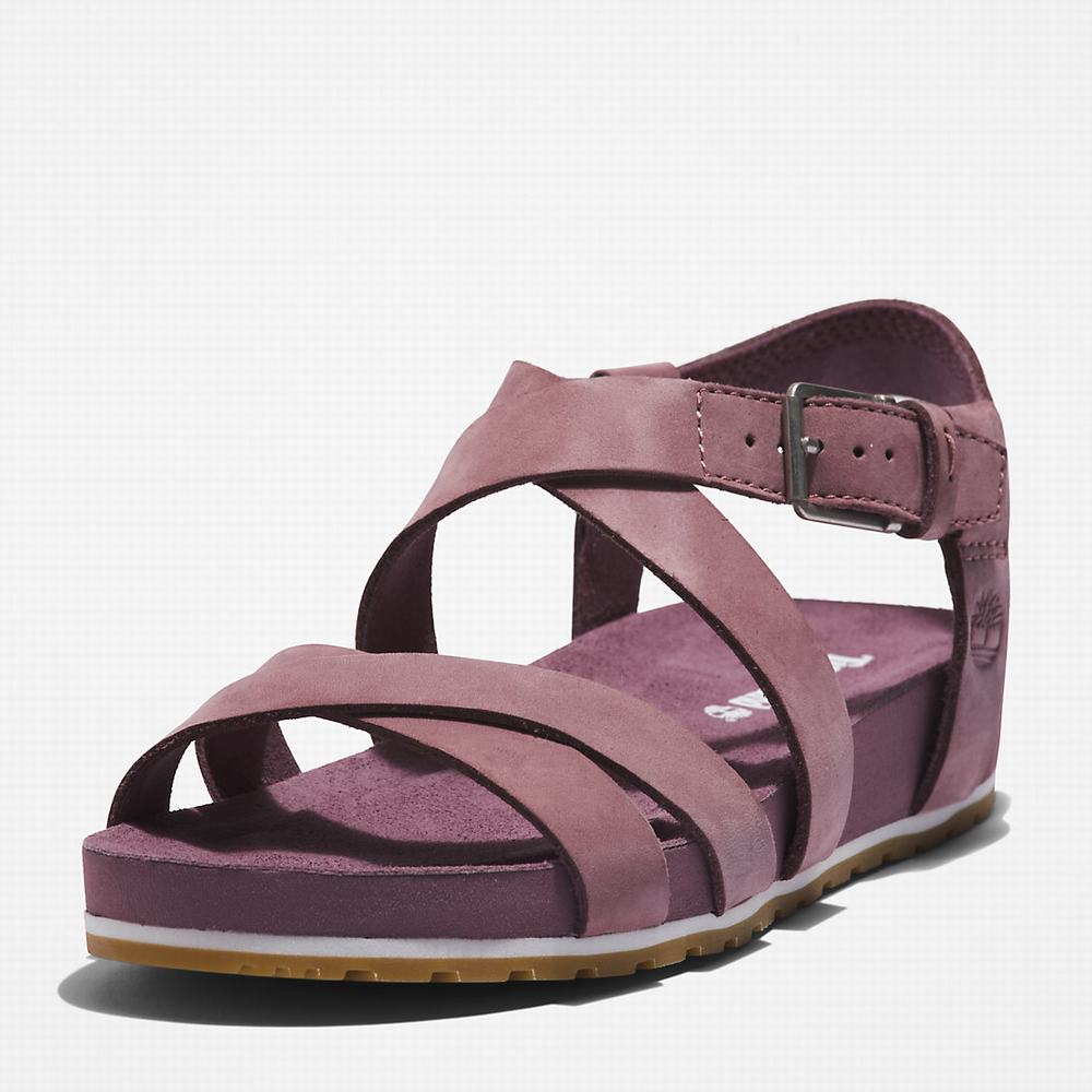 Timberland Malibu Waves Sandalet Kadın Pembe | TR-5209C