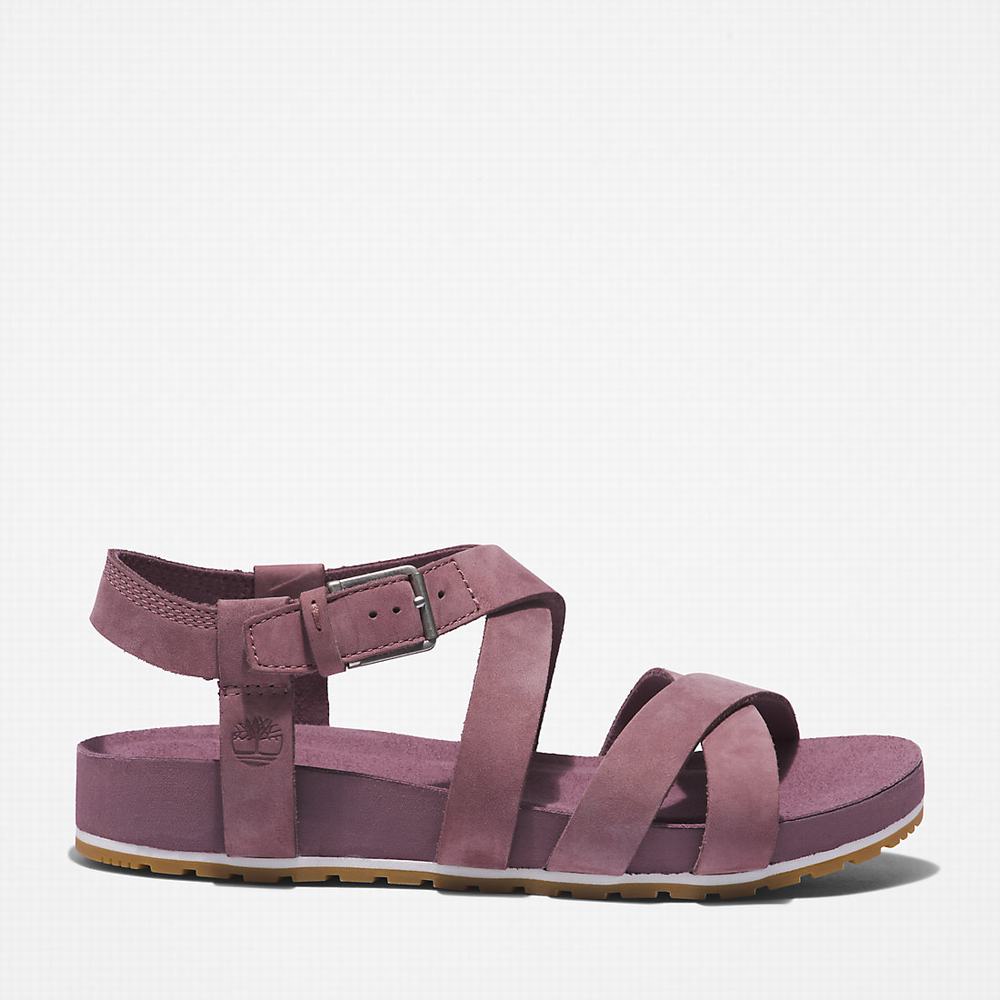 Timberland Malibu Waves Sandalet Kadın Pembe | TR-5209C