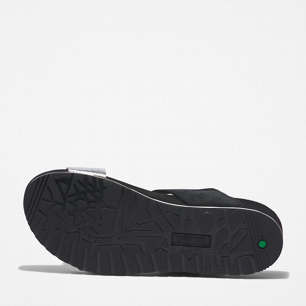Timberland Malibu Waves Terlik Sandalet Kadın Siyah | TR-6358E