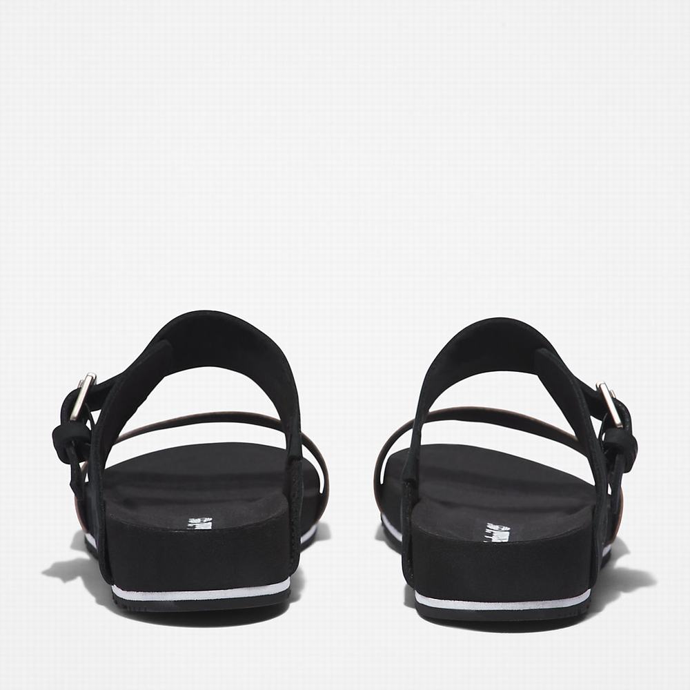 Timberland Malibu Waves Terlik Sandalet Kadın Siyah | TR-6358E