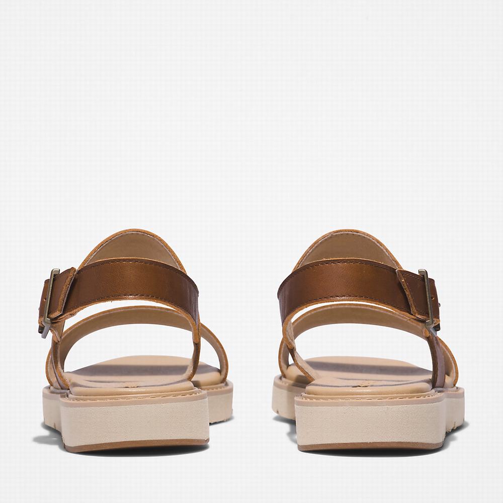Timberland Malibu Waves Terlik Sandalet Kadın Bej Rengi | TR-7095W