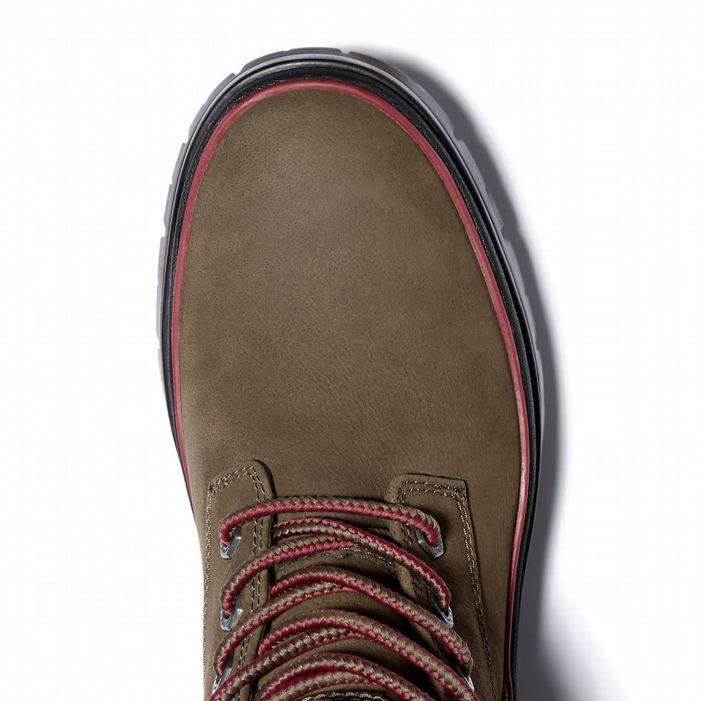Timberland Malynn EK+ Mid Lace-Up Bot Kadın Kahverengi | TR-5837Z