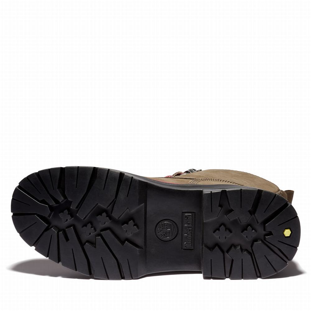 Timberland Malynn EK+ Mid Lace-Up Bot Kadın Kahverengi | TR-5837Z