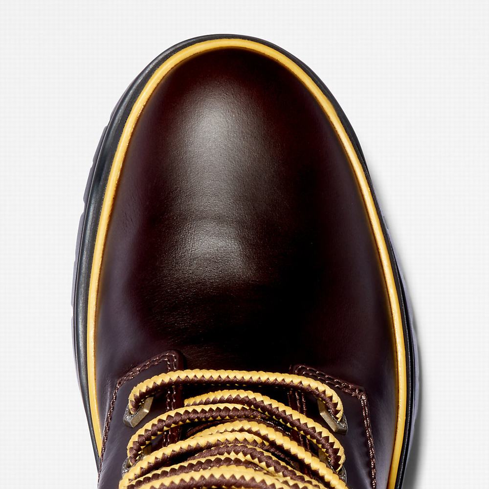 Timberland Malynn EK+ Mid Lace-Up Bot Kadın Koyu Kahverengi | TR-6937C