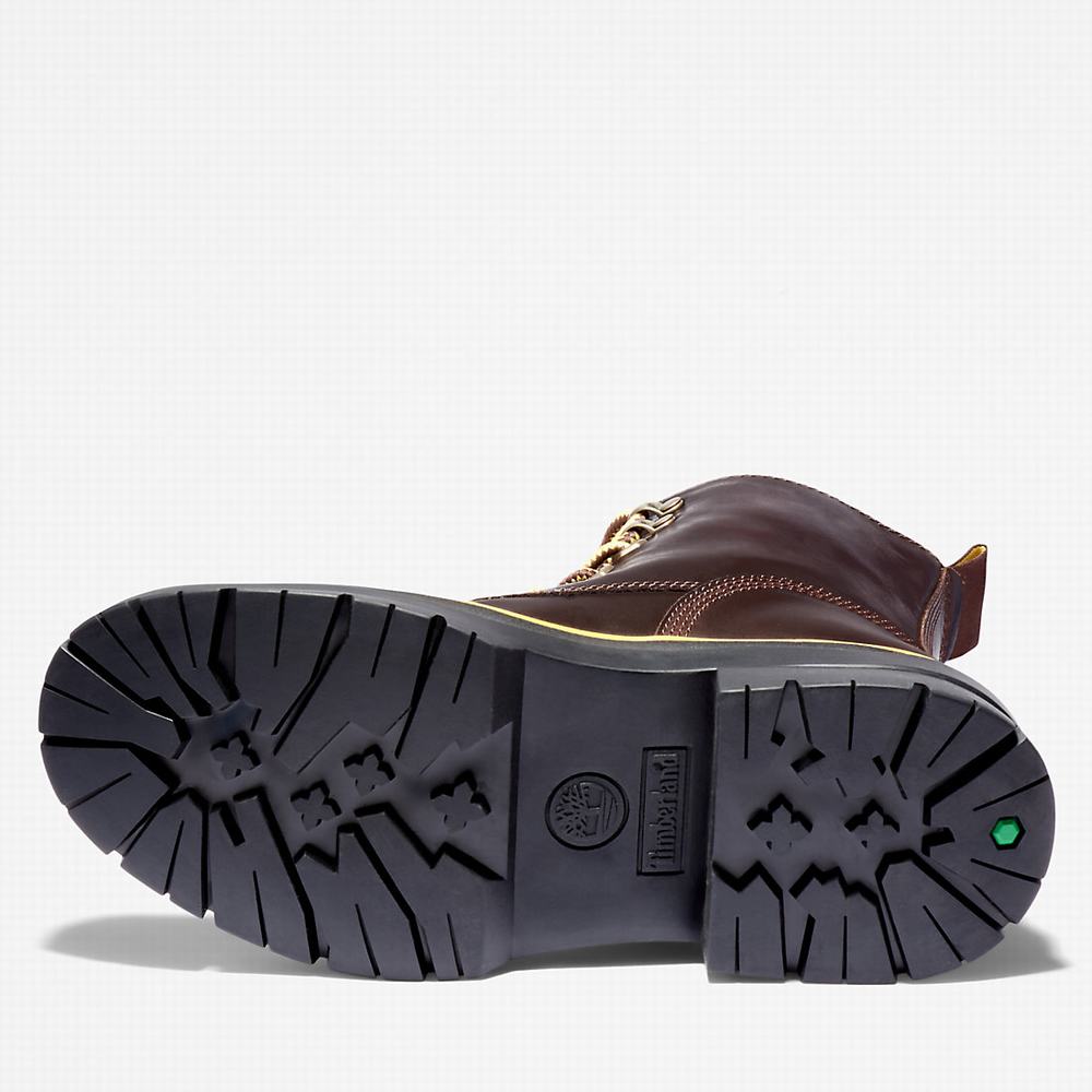 Timberland Malynn EK+ Mid Lace-Up Bot Kadın Koyu Kahverengi | TR-6937C