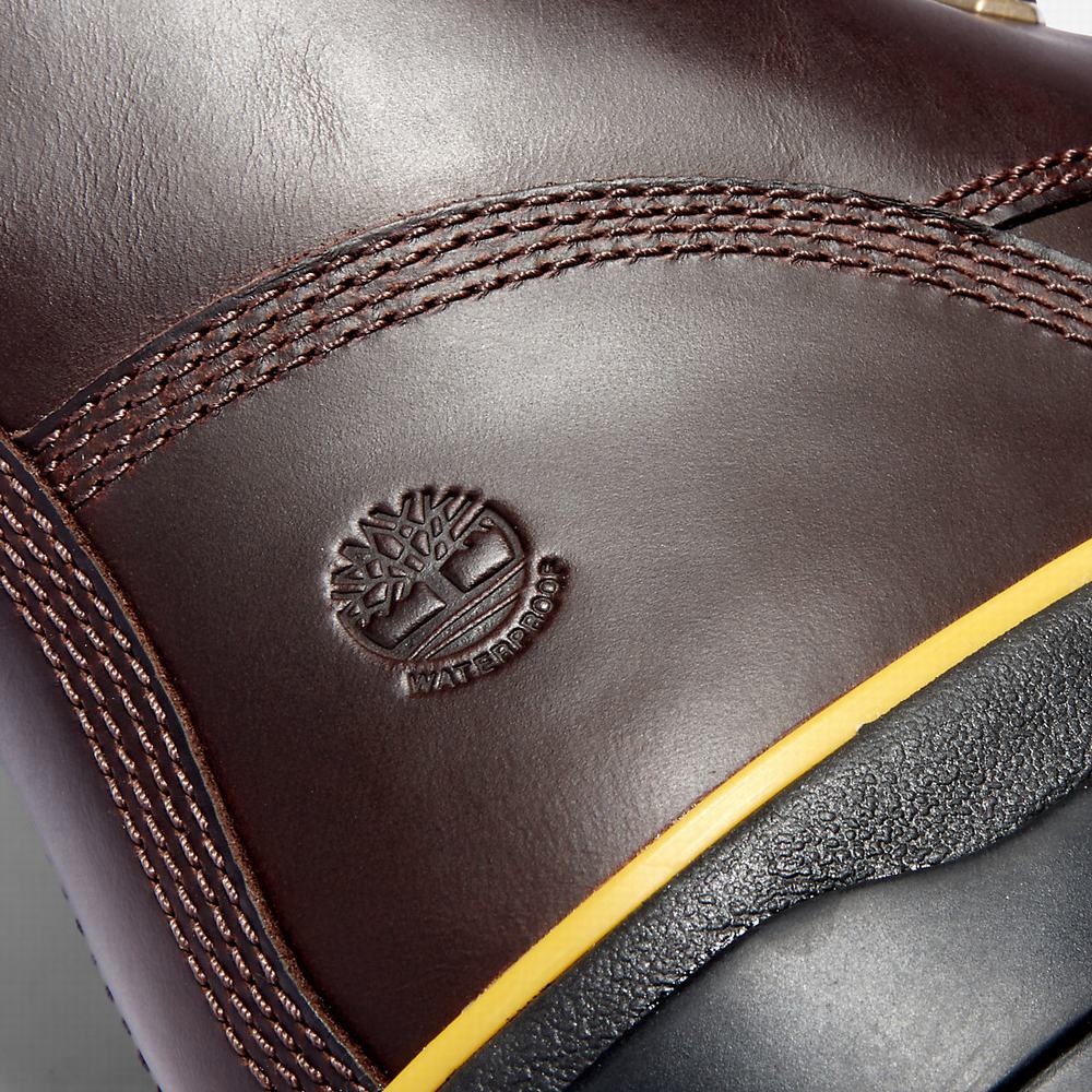 Timberland Malynn EK+ Mid Lace-Up Bot Kadın Koyu Kahverengi | TR-6937C
