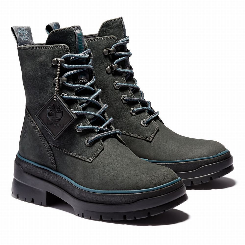 Timberland Malynn EK+ Mid Lace-Up Bot Kadın Gri | TR-8794X