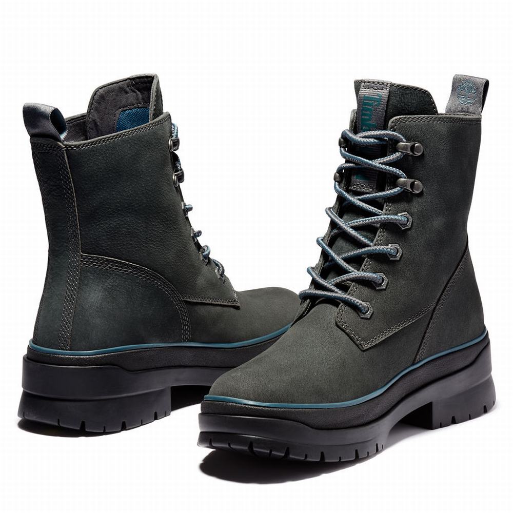 Timberland Malynn EK+ Mid Lace-Up Bot Kadın Gri | TR-8794X
