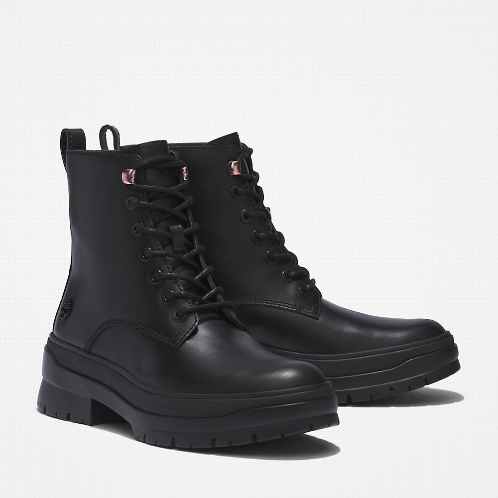 Timberland Malynn Lace-Up Bot Kadın Siyah | TR-7568R