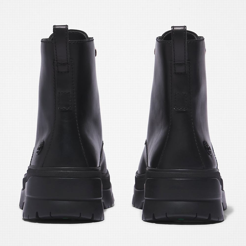 Timberland Malynn Lace-Up Bot Kadın Siyah | TR-7568R