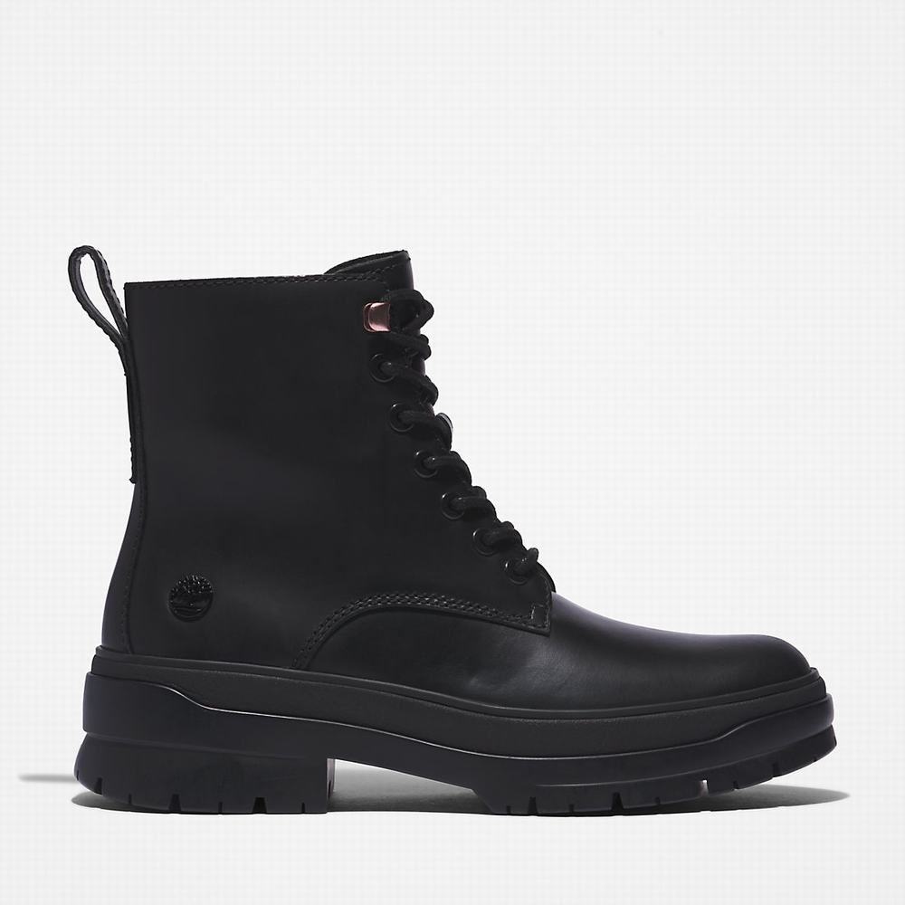 Timberland Malynn Lace-Up Bot Kadın Siyah | TR-7568R